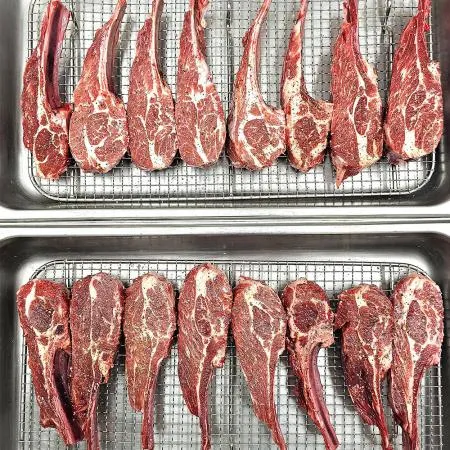 [짚불장]허브로 숙성한 양갈비 램 숄더랙 400g(쯔란소스 증정) 이미지