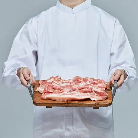 [에이징그라운드] 흑돼지 쫀삼겹 500g 1+1