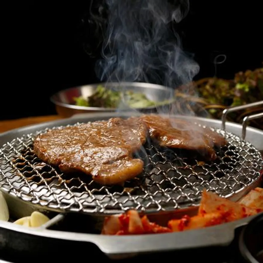 30년 전통 특제양념 돼지목살왕구이 500g 1+1 이미지