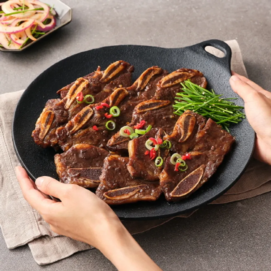 호주산 청정우 특제양념 LA갈비 800g 이미지