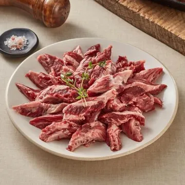 온가족 생갈비살 1kg