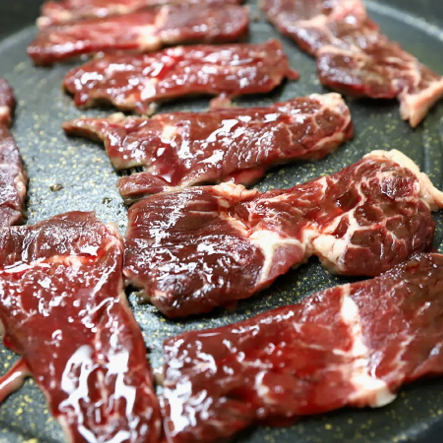 소특수부위 30년 비법 양념구이 토시살 1kg 이미지
