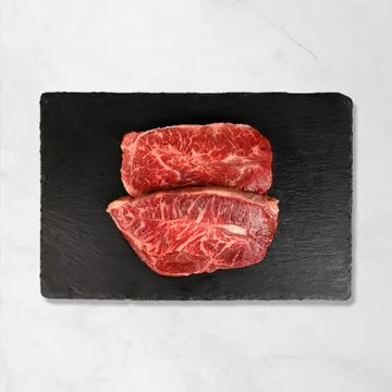 AG 블랙에이징 숙성소고기 부채살 200g