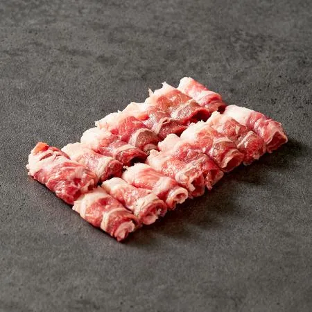 블랙앵거스 소고기 모둠 600g (우삼겹+등심+부채) 이미지