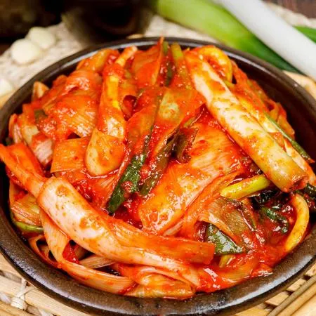 아삭 대파김치 1kg 이미지