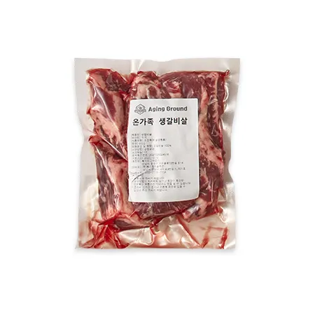 온가족 생갈비살 500g 이미지