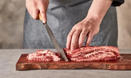 온가족 생갈비살 500g 이미지