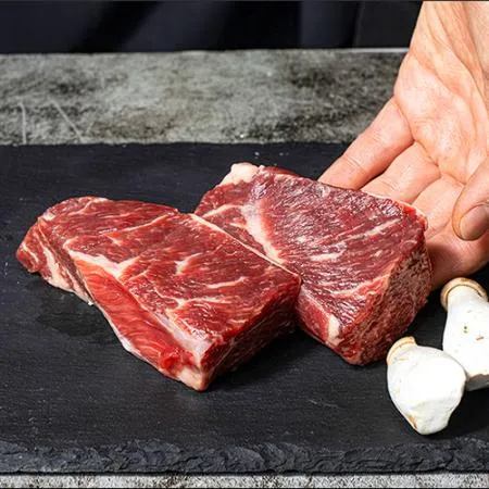 프리미엄 소고기 스테이크 선물세트 1호 1200g (등심600g+부채살600g) 이미지