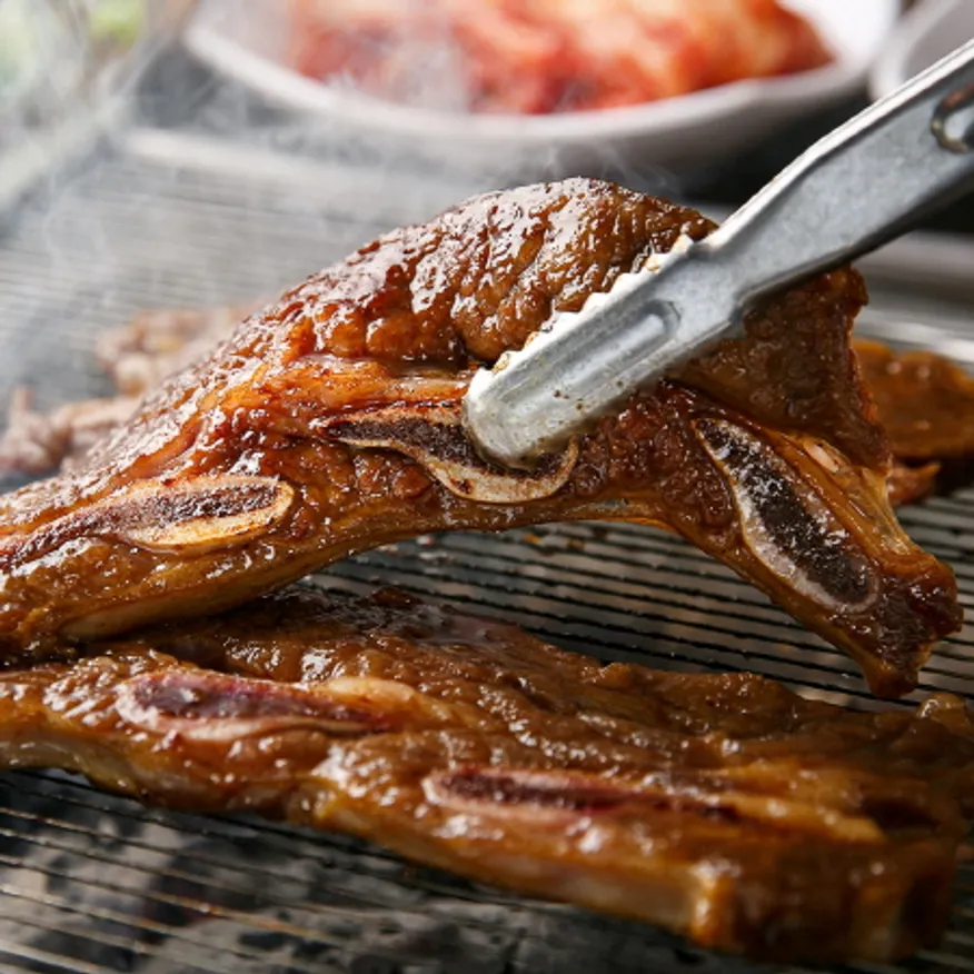 호주산 청정우 특제양념 LA갈비 800g 이미지