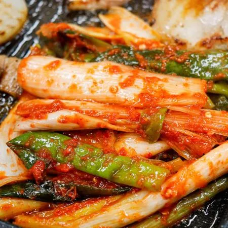 아삭 대파김치 1kg 이미지