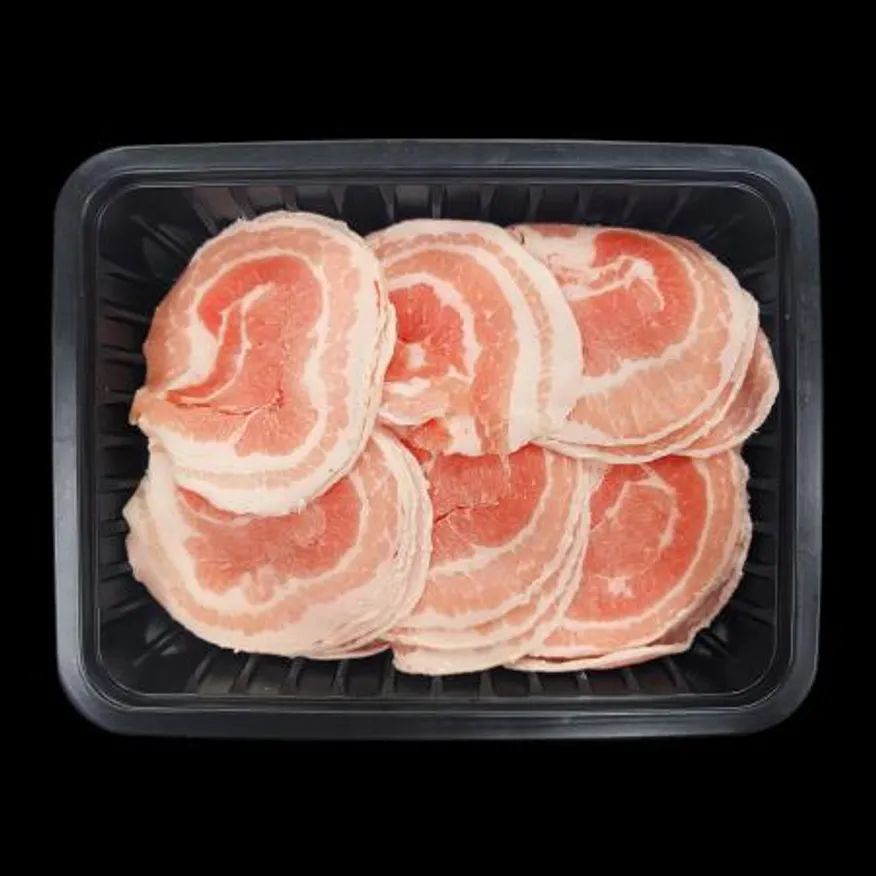 프리미엄 흑돼지 눈꽃삼겹살 800g 이미지