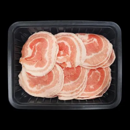 프리미엄 흑돼지 눈꽃삼겹살 800g 이미지