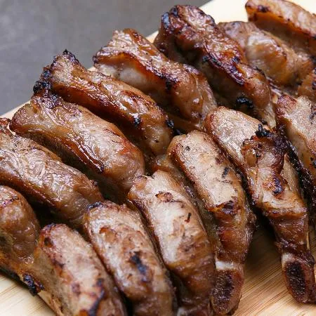 [에이징그라운드] 뼈째로 뜯는 뜯갈비 600g 이미지
