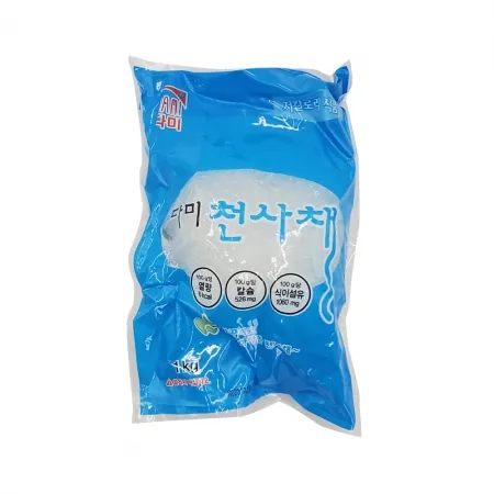 천사채小/얇은거/다미 1kg