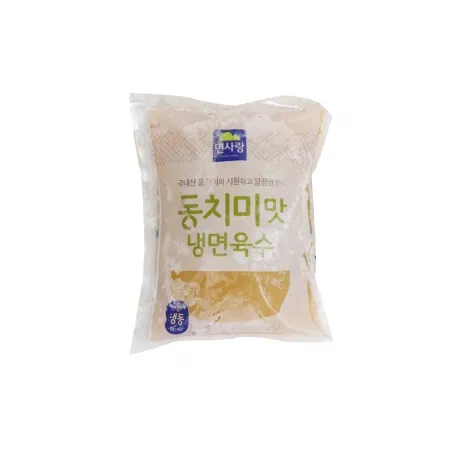 면사랑 동치미육수 340g