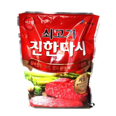 이츠웰 쇠고기 진한다시다 2kg 진한다시 조미료 쇠고기다시다