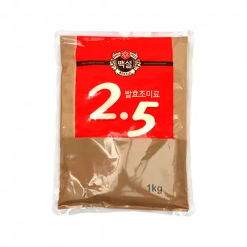 백설 2.5핵산 1kg