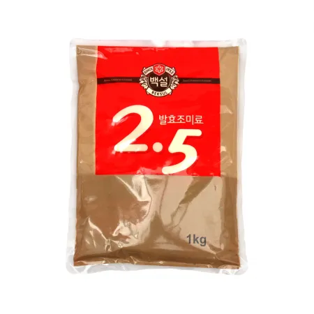 백설 2.5핵산 1kg