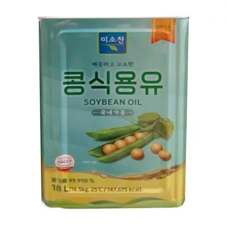 ★초특가★ [교차출고] 콩식용유 18L