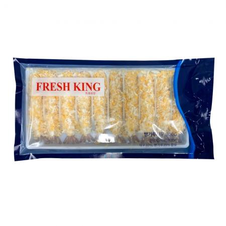 [교차출고] 왕새우튀김 10미 300g(30g*10미/베트남) 빵가루새우튀김 새우튀김