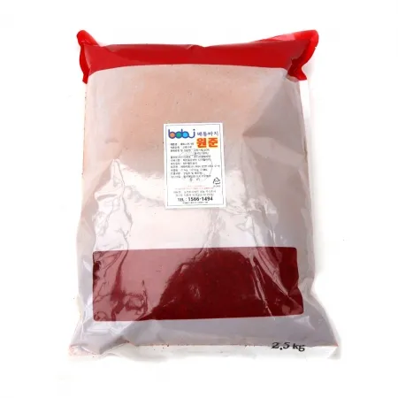 고춧가루(중간/특/보통맛) 2.5kg 고추가루