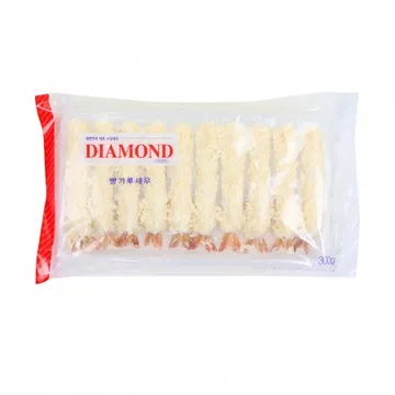 다이아몬드 왕새우튀김 10미 300g(30g*10미/베트남) 빵가루새우튀김 새우튀김