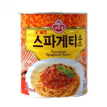 오뚜기 오쉐프 스파게티소스 3kg 파스타소스 토마토소스