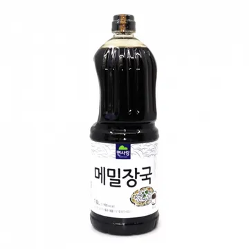 면사랑 메밀장국(전문점용) 1.8L