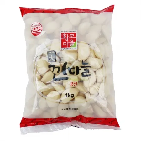 깐마늘(대/국내산/통마늘) 1kg