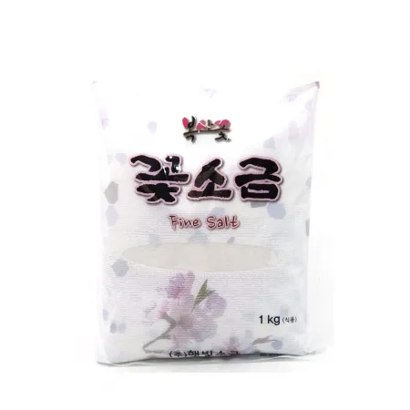 꽃소금(수입) 1kg