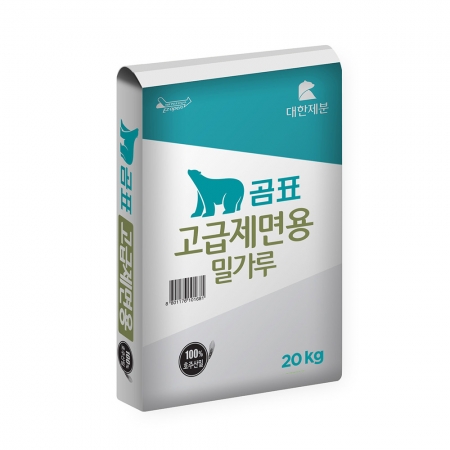 대한제분 곰표 고급제면용밀가루 20kg
