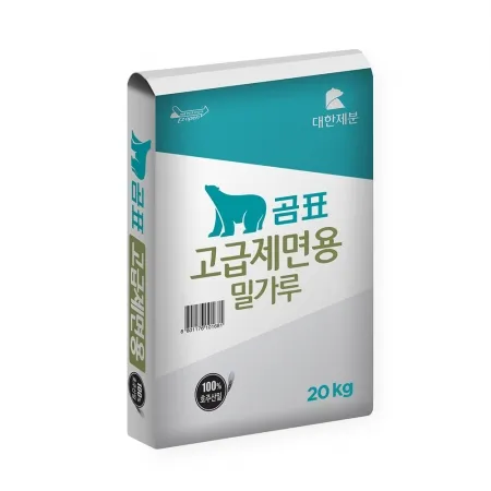 대한제분 곰표 고급제면용밀가루 20kg