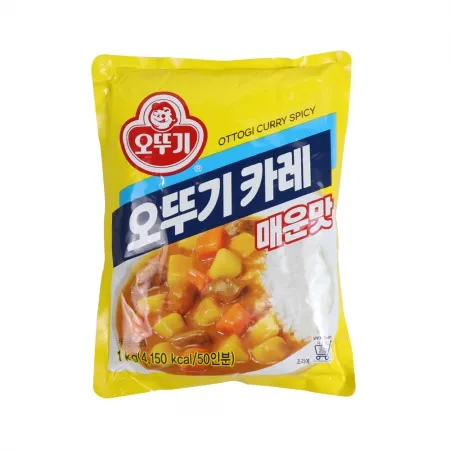 오뚜기 카레(매운맛) 1Kg