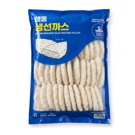 ★초특가★ 생선가스 2.5kg 벌크 생선까스 흰살생선까스 커틀렛