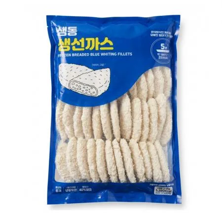 ★초특가★ 생선가스 2.5kg 벌크 생선까스 흰살생선까스 커틀렛