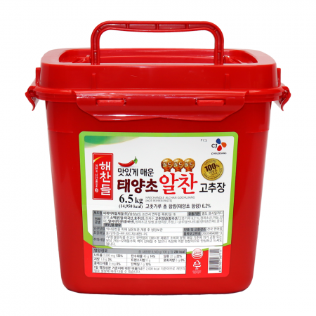 해찬들알찬고추장 6.5Kg