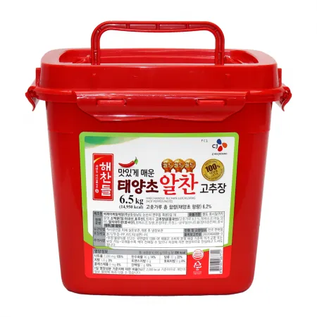 해찬들알찬고추장 6.5Kg