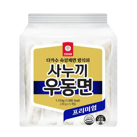 천일 프리미엄 사누끼 우동면(덕용/230g*5입) 1.15kg