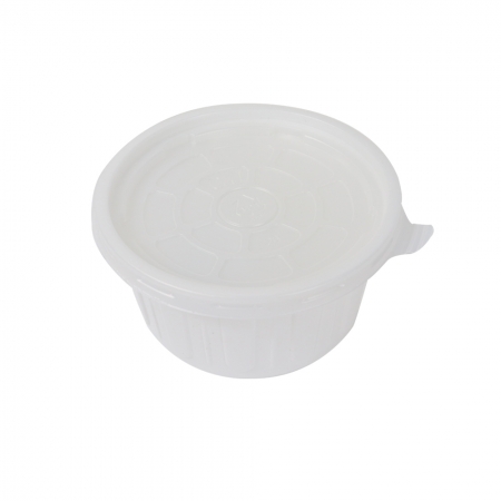 다용도컵 105파이 中(몸통+뚜껑) 1줄(100개)