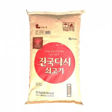 대상 쇠고기 진국다시 25kg 다시다