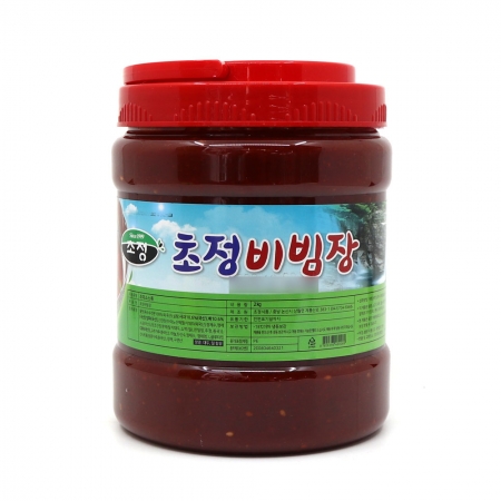 초정 비빔장 2kg
