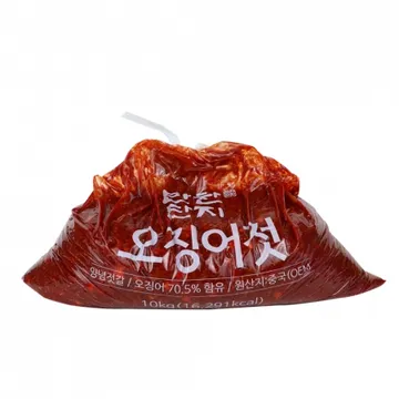 반찬단지 오징어젓갈(수입산) 10kg 오징어젓