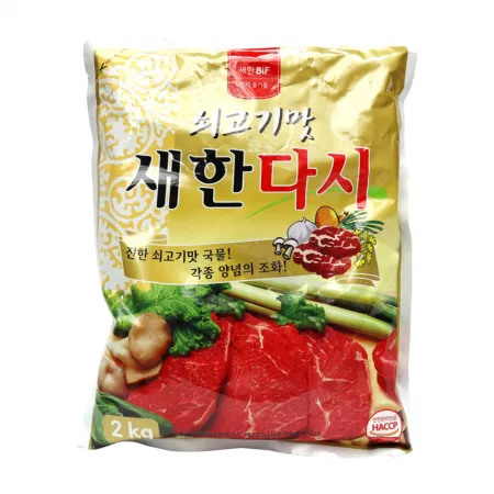 새한 쇠고기맛 본(本)다시 2kg