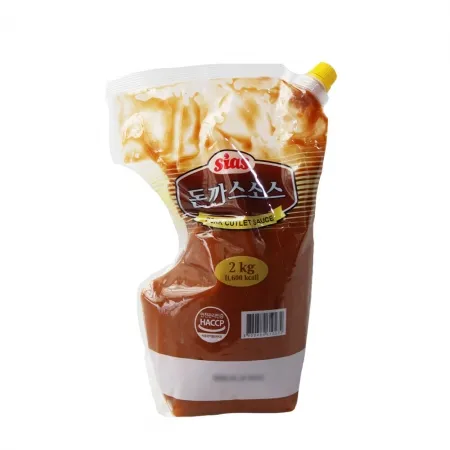 시아스 돈가스소스(파우치) 2kg 돈까스소스