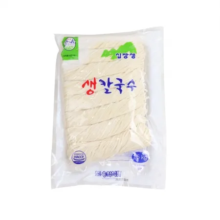 송학생칼국수(십장생) 1.5kg