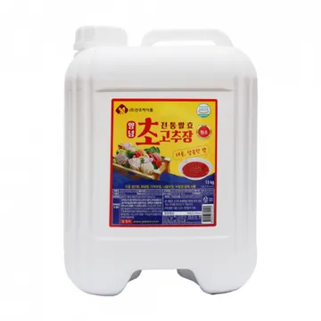 진조미 초고추장 13kg 초장 회초장