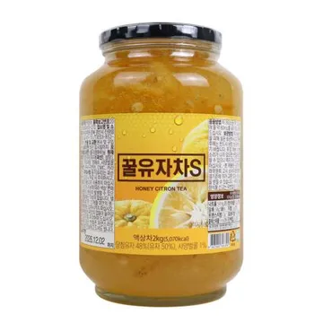 유자차 2kg