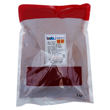고춧가루(중간/특/보통맛) 1kg 고추가루