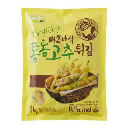 ★신규 초특가★ 세진 통통 고추튀김 1kg