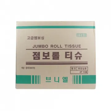 브니엘 점보롤화장지(2겹) 1줄(4롤)